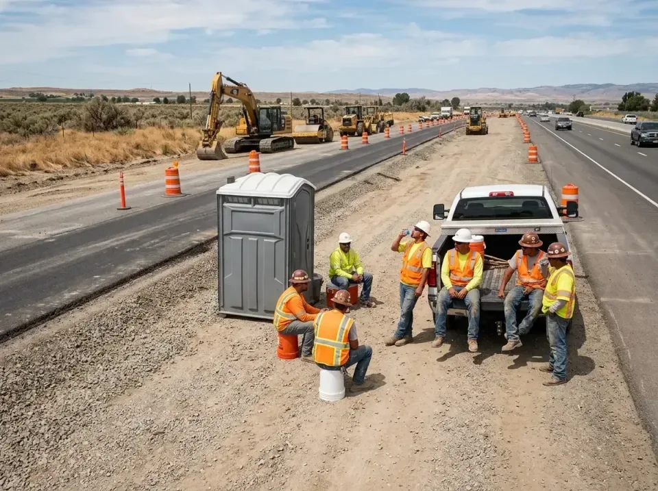 highway-road-construction-crew-007 — frequently asked questions, Porta Potty and Restroom Rentals in Vassar, MI